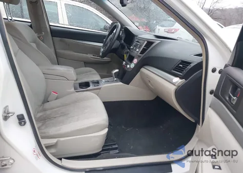 2012 Subaru Legacy 2.5I from USA, damaged, VIN 4S3BMBA6XC3036681